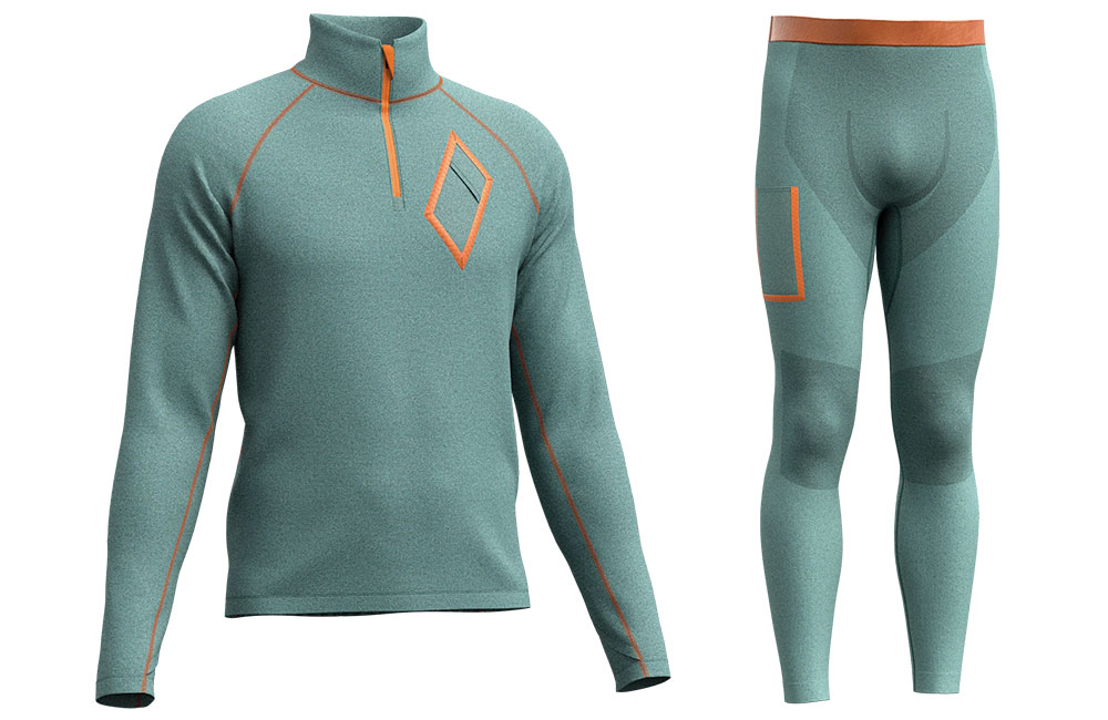 Walero Ben Nevis Half Zip Top & Helvellyn Men’s Leggings
