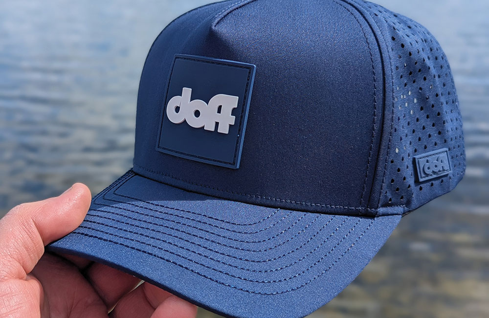 Doff Tough Cap