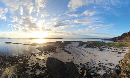 Canoeing the Scottish coastline – June 2026 issue