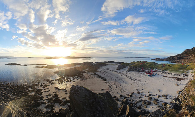 Canoeing the Scottish coastline – June 2026 issue