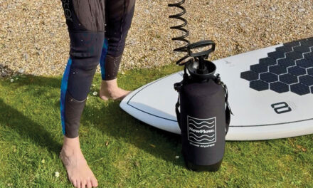 NewFlow 8-litre portable pressure shower – June 2026 issue