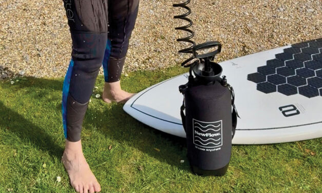 NewFlow 8-litre portable pressure shower – June 2026 issue