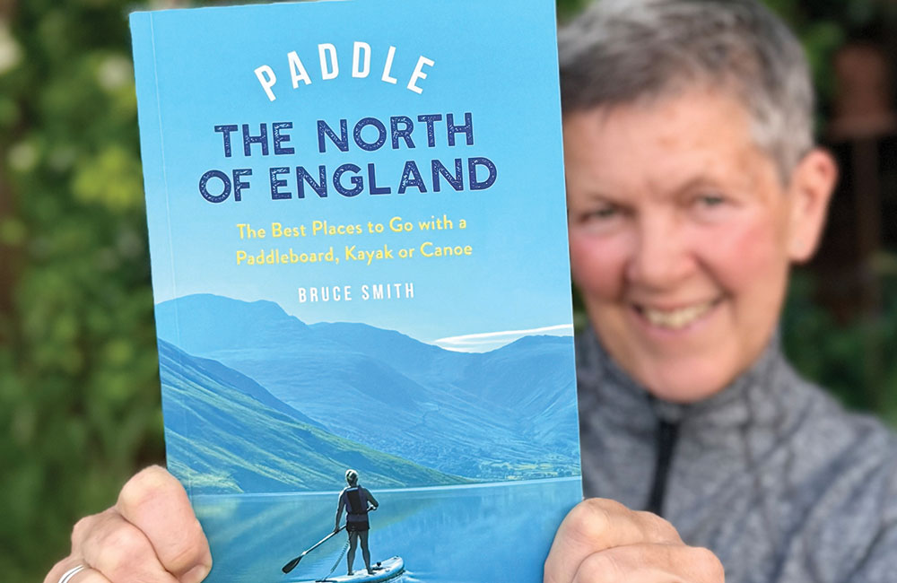 Paddle the North of England book