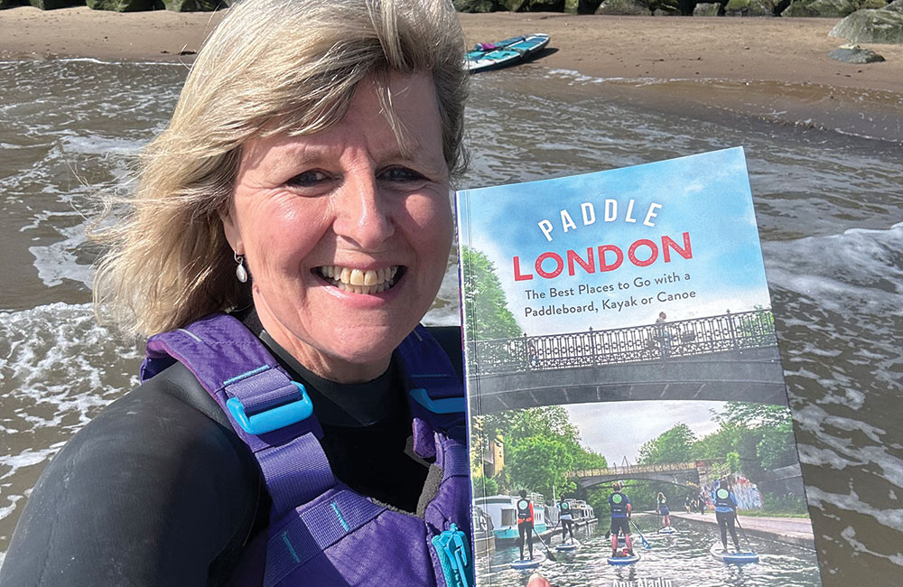 Paddle London – The Best Places to Go with a Paddleboard, Kayak or Canoe book