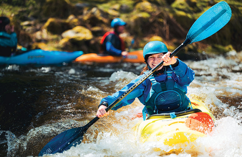 Plas y Brenin ShePaddles 2026