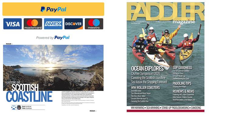 Paddler magazine June 2026 issue 89