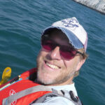 Kayaker takes on south coast for the Nautical Archaeology Society
