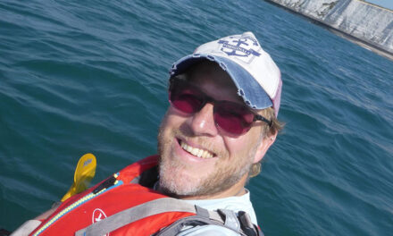 Kayaker takes on south coast for the Nautical Archaeology Society