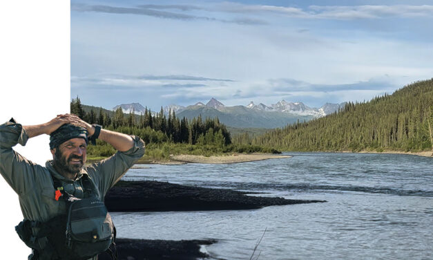 Paddling the Hess River, Yukon – June 2026 issue