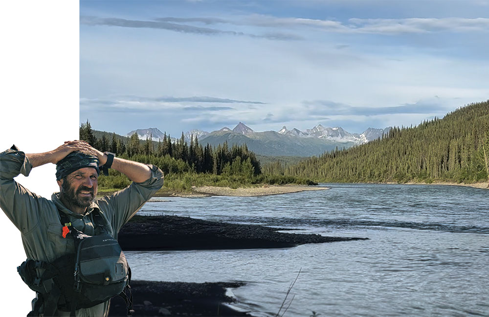 Paddling the Hess River - Yukon