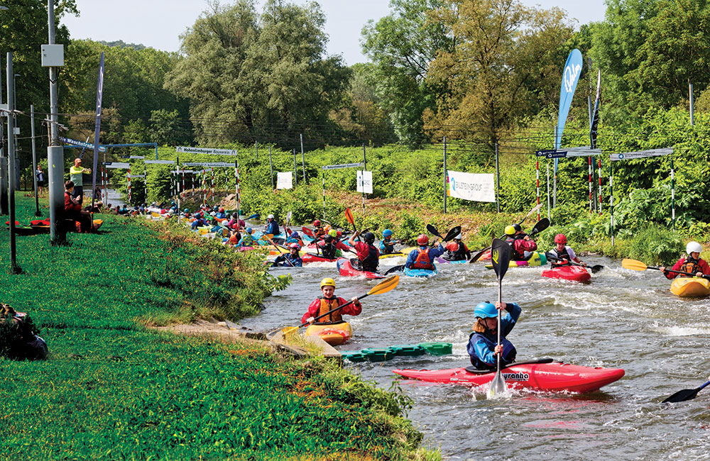 Palm and Pyranha Park Jam goes to Hohenlimburg