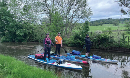 Jo Moseley’s Paddleboarding for Good – August 2026 issue