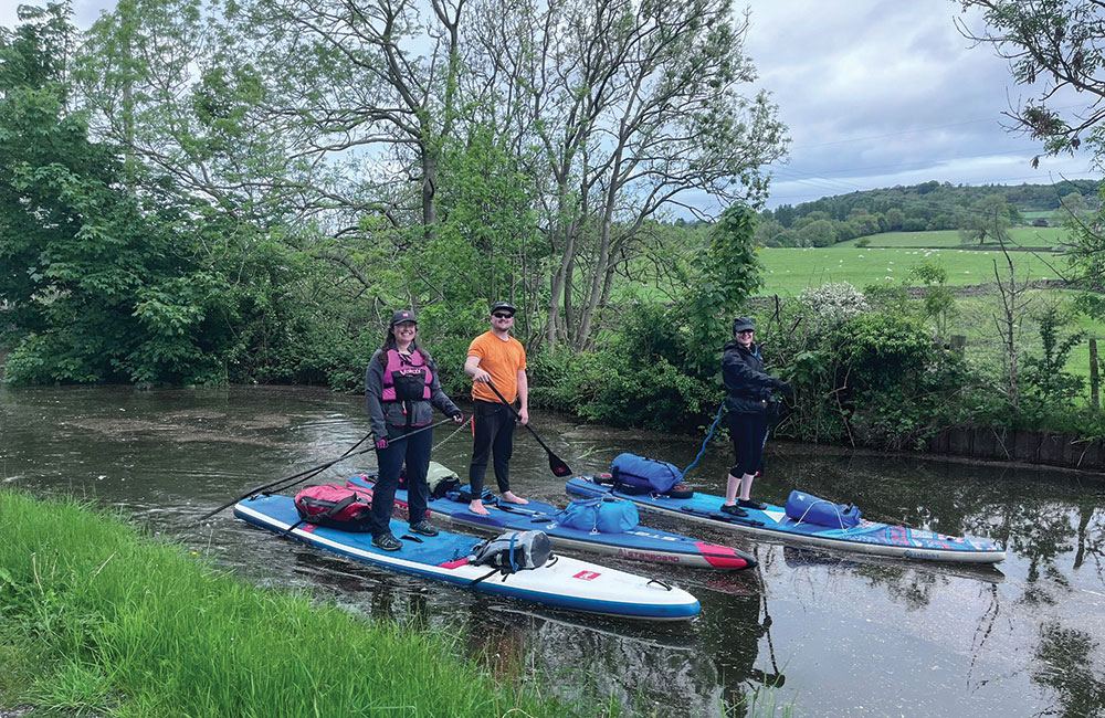 Natasha Sones takes on a fundraising coast-to-coast team challenge