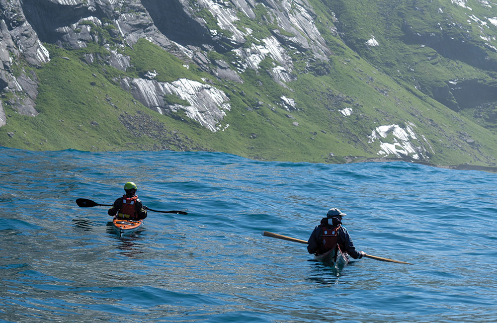 How sea kayak guides actually decide