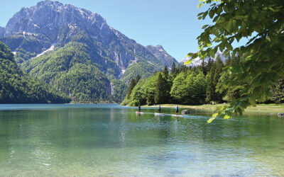 Travelling rocks! Lake Faak, Austria – August 2026 issue