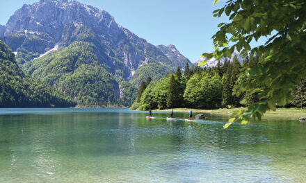 Travelling rocks! Lake Faak, Austria – August 2026 issue