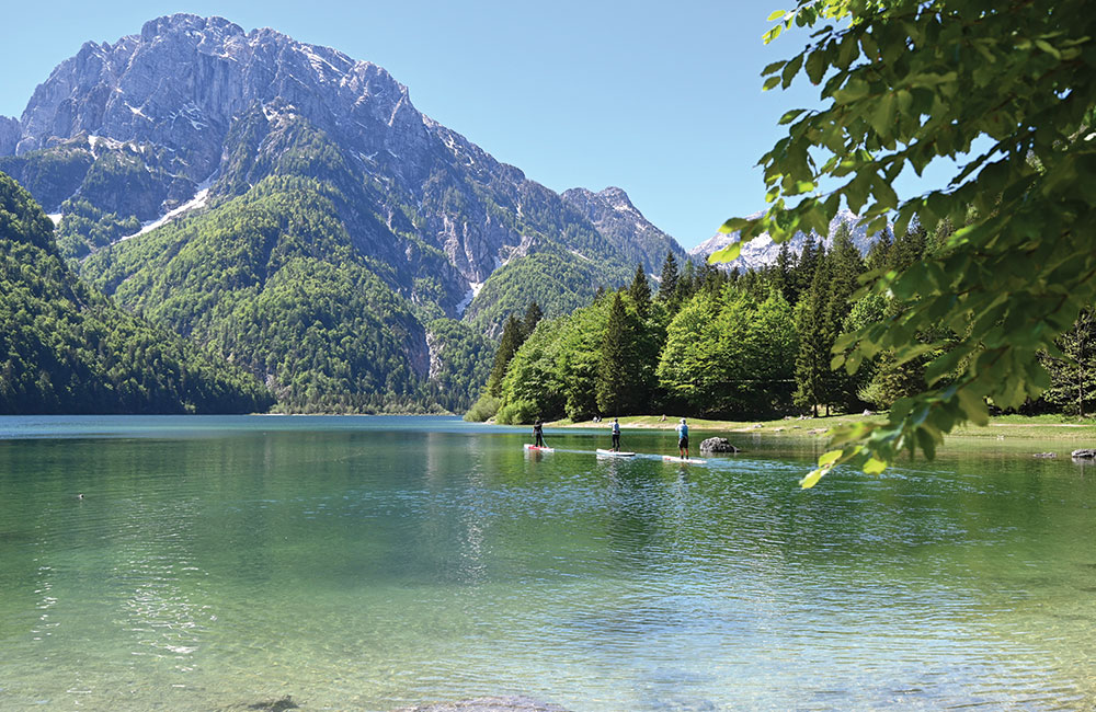 Lake Faak, Austria