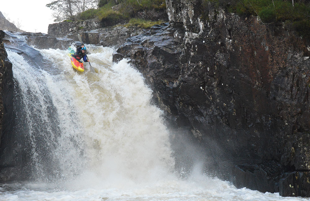 Paddling whitewater as a double amputee