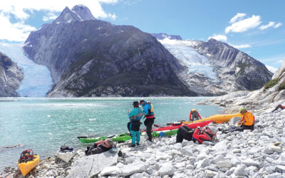 First Light at Caleta Maria, Patagonia – August 2026 issue
