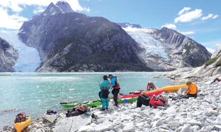 First Light at Caleta Maria, Patagonia – August 2026 issue