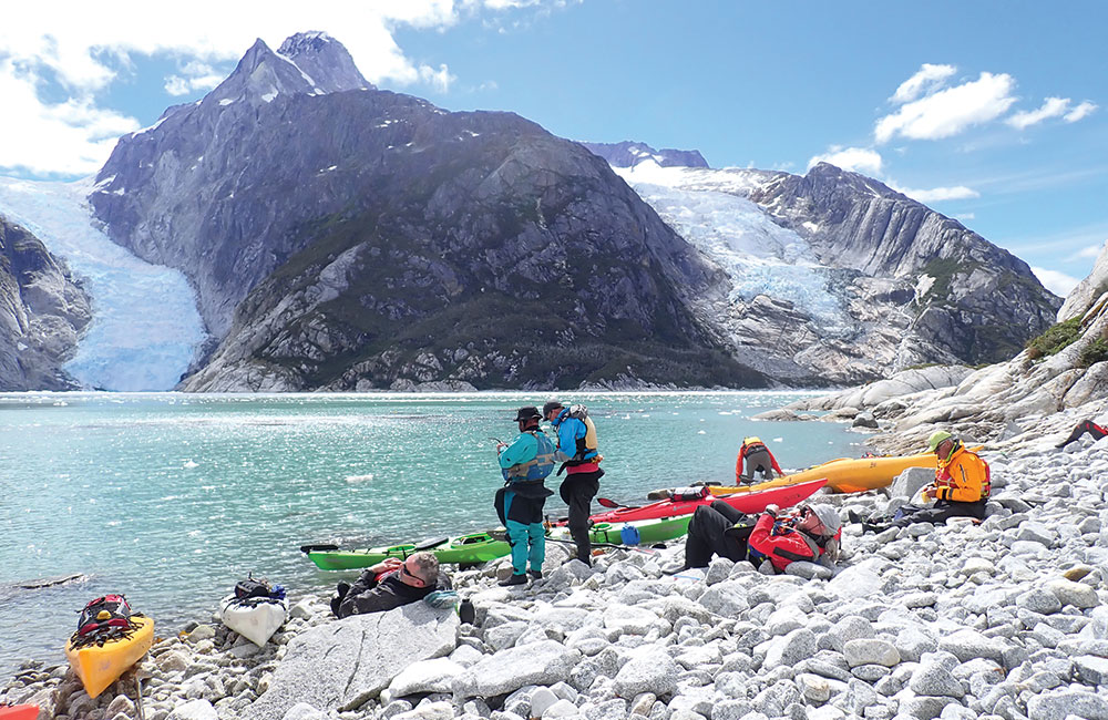 Caleta Maria, Patagonia