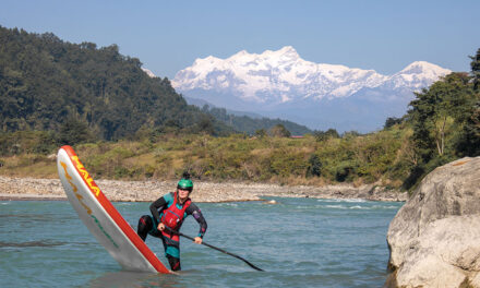 Whitewater SUP in the land of giants – August 2026 issue