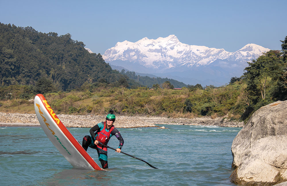 Jess Philip SUP Nepal