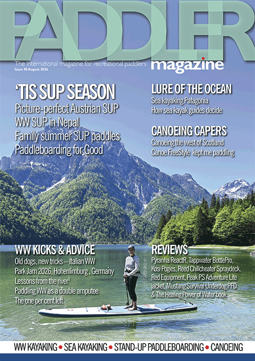The Paddler 90 August 2026