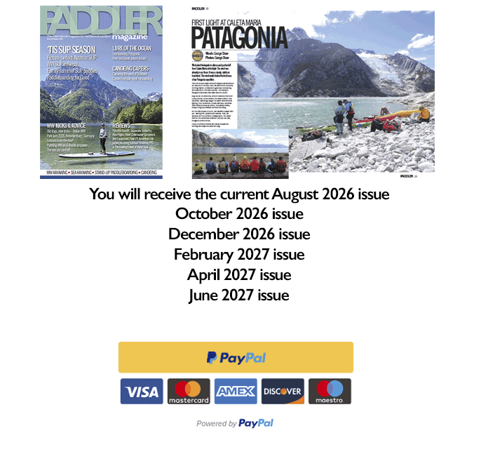 Paddler Magazine subscription