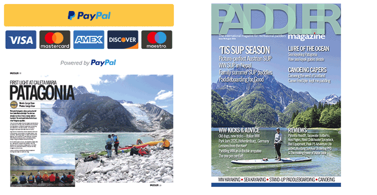 Paddler Magazine August 2026 issue 90