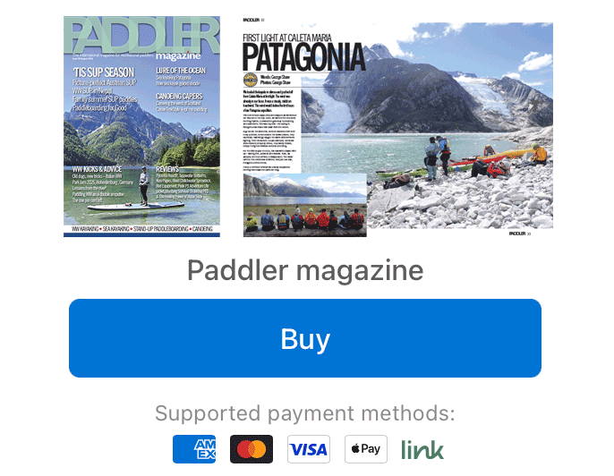 Paddler Magazine August 2026 issue 90