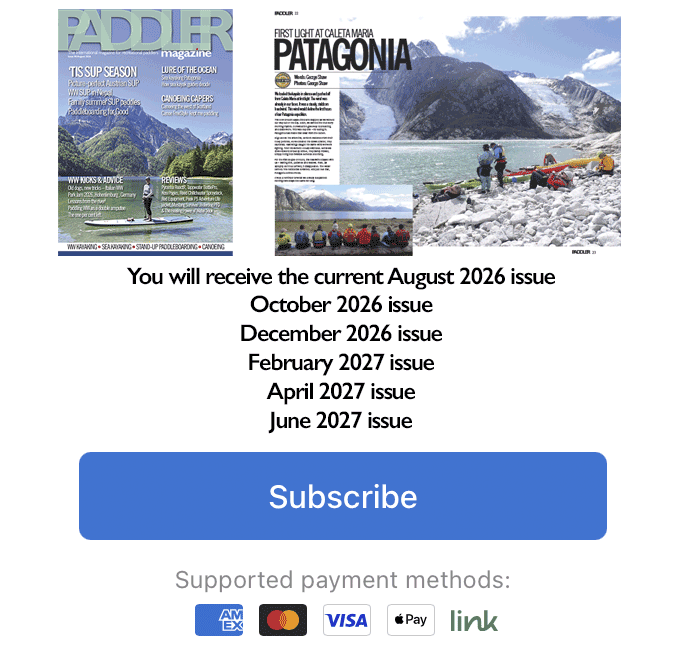 Paddler Magazine subscription