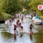 SUP 11 Cities:  eat, paddle, eat, paddle, eat, sleep; repeat for 5 days