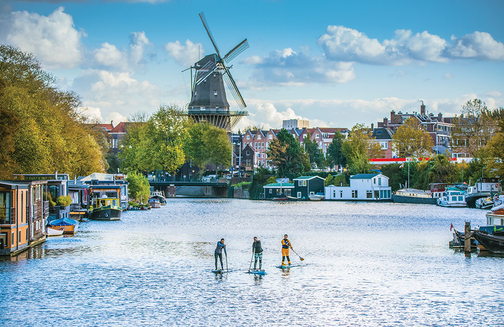 Amsterdam windmill