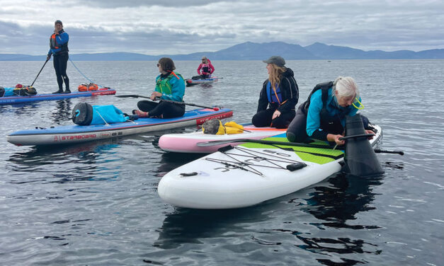 Jo Moseley’s Paddleboarding for Good – October 2026 issue