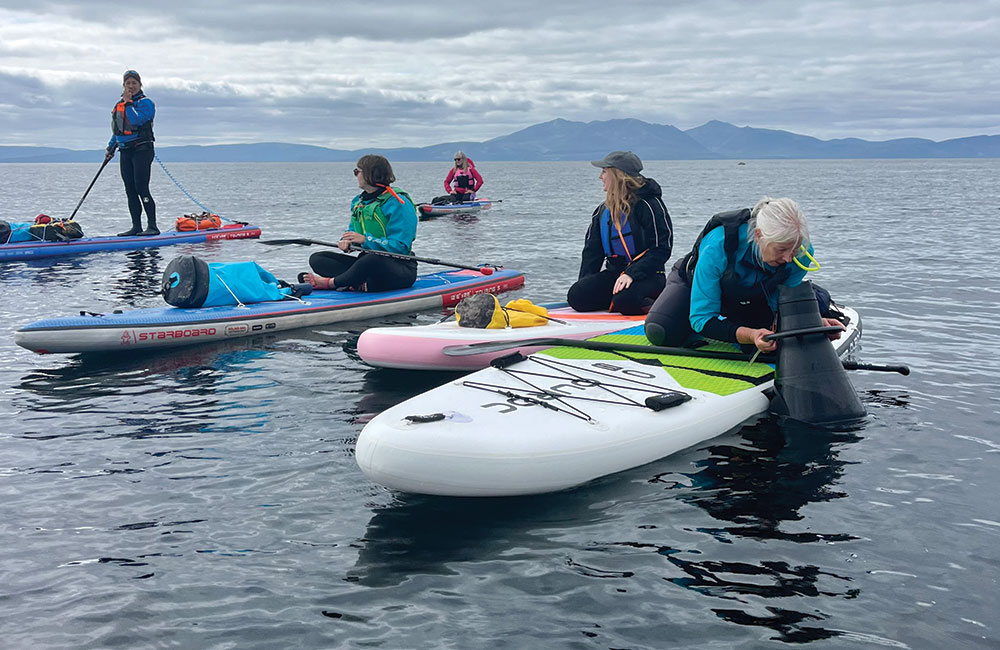 Ocean Drifters on Scotland’s Islands