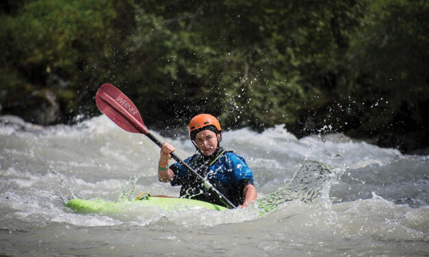 How to plan a WW kayaking trip to the Alps – October 2026 issue