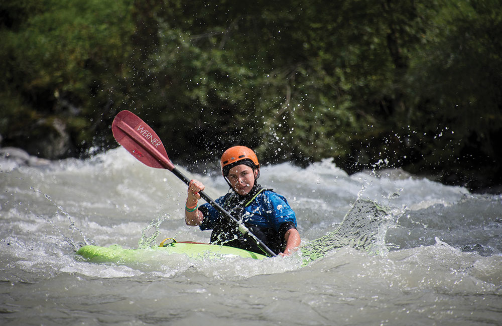 My first trip to Austria – I was so scared! Photo: Jack Grace