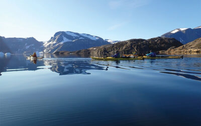 Sea kayaking in Upernavik, Greenland – October 2026 issue