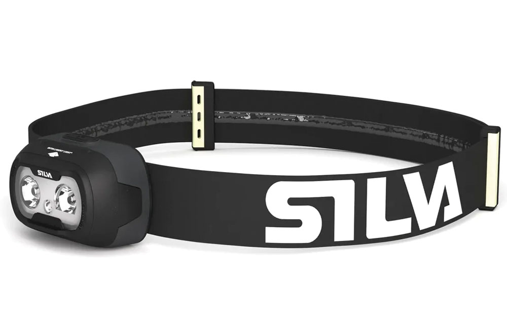 SILVA Seek 450 Recharge Head torch
