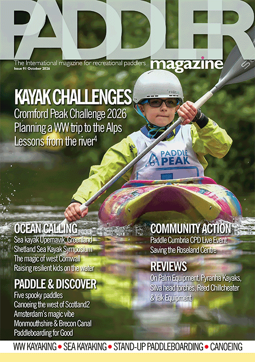 Paddler 91 October 2026