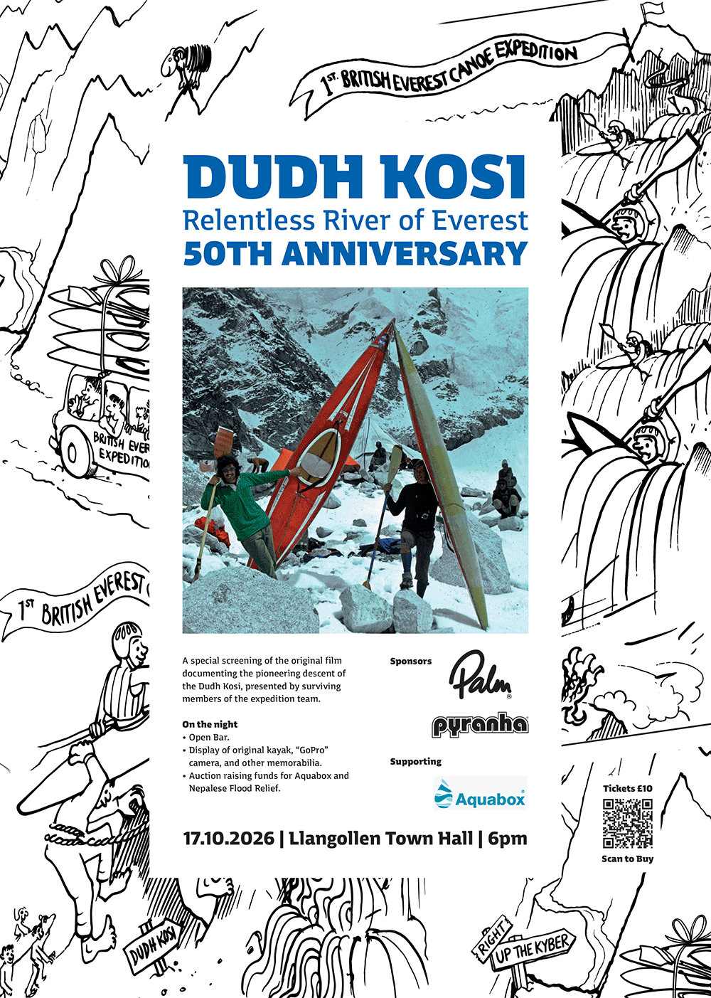 DUDH KOSI – RELENTLESS RIVER OF EVEREST
